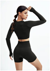 Seamless Yoga Set Gym Clothes Sportswear Yoga Suits For Women