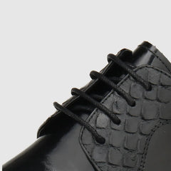 HKDQ Fashion oxford Shoes For Men Genuine Leather Suit Italian Business Shoe Lace Up