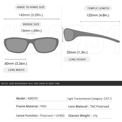 Sunglasses Goggles Colorful Driving Glasses Hiking Camping Fishing