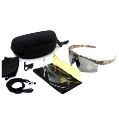 Military Tactical Glasses UV400 Protective Glasses