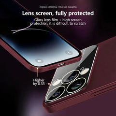 Wireless Charging Case For iPhone 15 14 13 12 11 Pro Max Plus Lens Protective Shockproof Cover