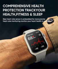 Watch Ultra 2 SE Men Women 1000mAh HD AMOLED GPS Track 100+Sport Heart Rate Bluetooth Call Waterproof Smartwatch For iOS Android