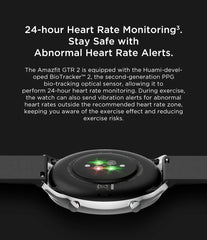 Amazfit GTR 2 Smartwatches No New Smart Watch For Men Waterproof 5ATM GPS 95New Exhibition SportsWatch Mens Refurbished Watch