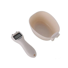 Pet Food Scale LCD Electronic Precision Weighing Tool Dog Cat Feeding Food Measuring