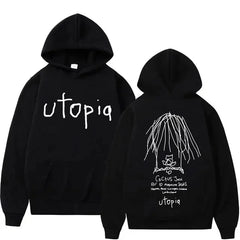 Rapper Cactus Jack Music Album Hoodie Men's Women's Fashion High Street