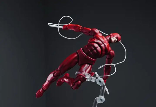 New Ct Toys Daredevil Mafex 223 Figure Shf Daredevil Comic Action Figure Pvc Figurine Statue Model Colletion Toy Hoilday Gifts