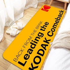 Japanese Brand Film Fashion Kodak Door Mat Entrance Non-slip Washable Kitchen Carpet
