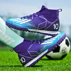 Outdoor Men Sneakers Soccer Shoes Football Boots Cleats Training Match