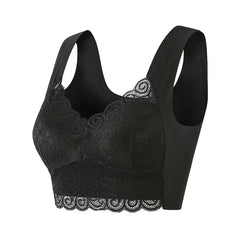 Seamless Large Size Underwear Women's Small Breasts Gather No Steel