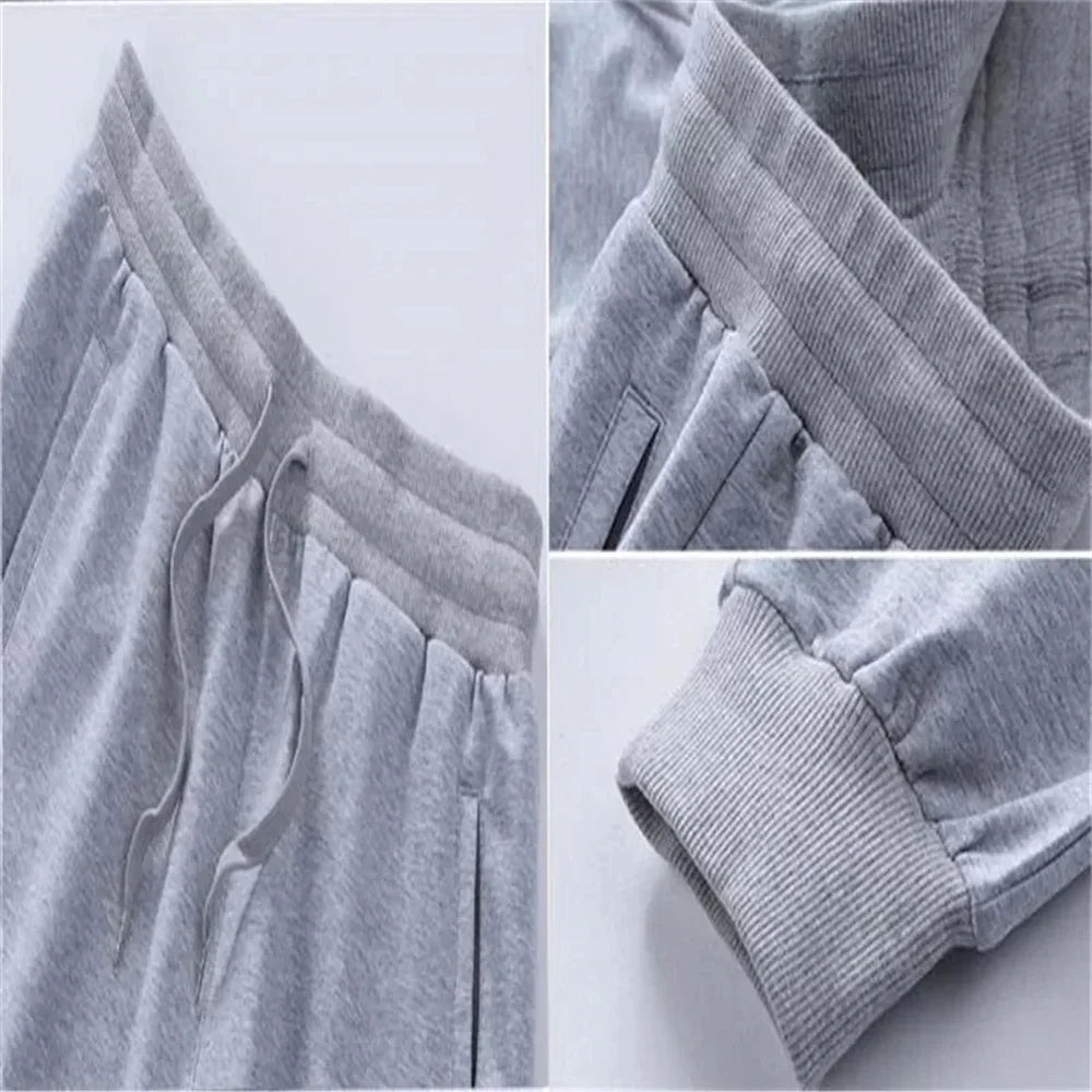 Men's and women's printed casual pants, multifunctional sports pants