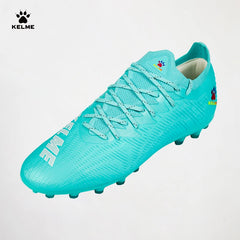 Man MG Soccer Shoes Artificial Grass Slip-Resistant Cushioning Training Football Shoes