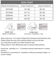 Women Invisible Bra Strapless Bralette 1/2 Cup Women's Underwear Female