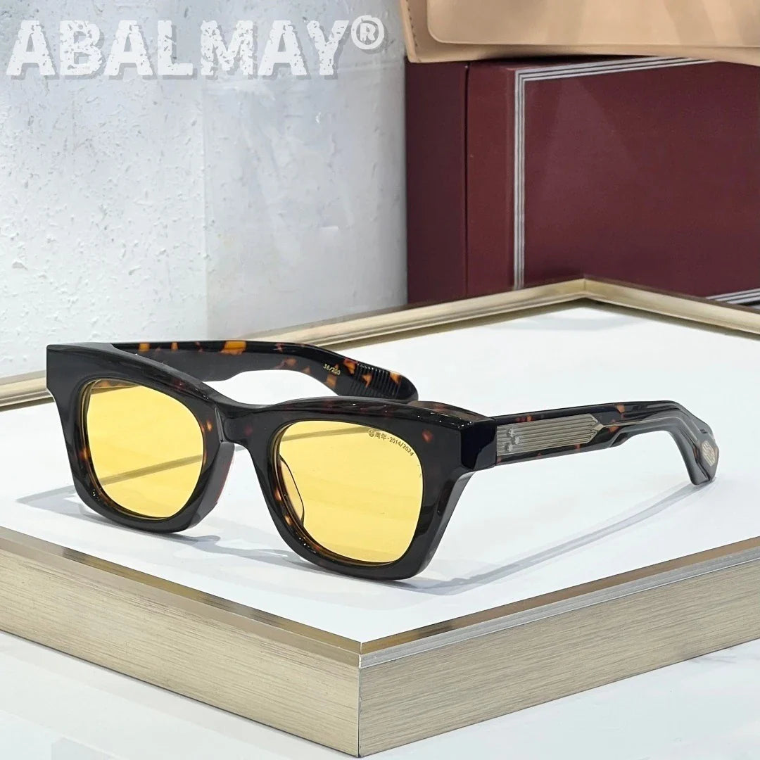 DEALAN SIZE 49-22 Top High Quality Sunglasses for Men Classic Women Luxury Brand Designer Fashion sun glasses UV400 With box