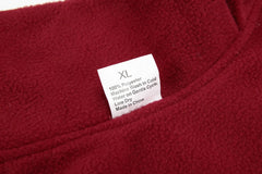 Reversible Pet Jacket Winter Warm Fleece Dog Clothes for Small Medium Large Dogs