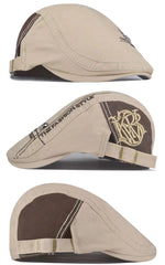 Summer outdoor Sports Cotton Berets Caps For Men