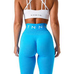 Sport Seamless Leggings Spandex Tights Woman Fitness Elastic Breathable