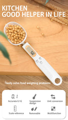 Mini Spoon Scale Digital Kitchen Scale Electronic LCD Food Scale 0.1-500g Cooking Flour