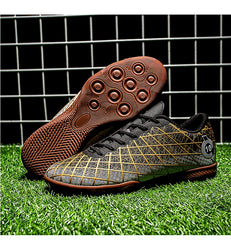 Professional Men's Soccer Shoes Society Indoor Training Football Boots