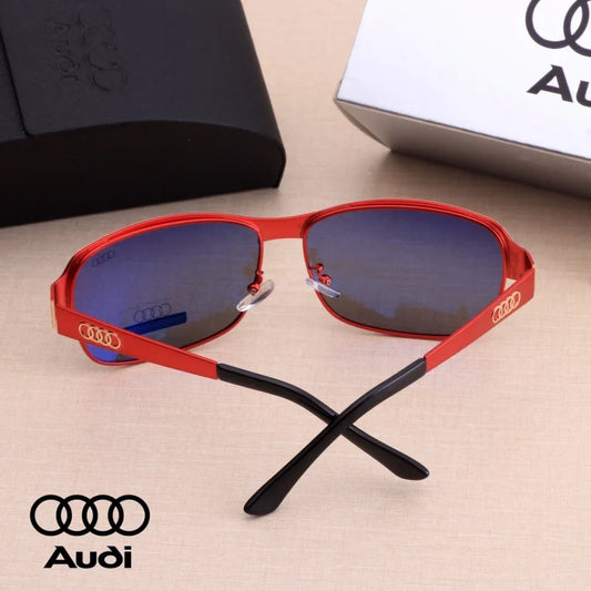 AUDI Luxury Sunglasses High End for Men Women Polarized UV400 Driving Glasses Classic Style Premium Quality Fashion Design