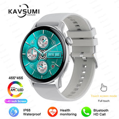 Smartwatch for Women AMOLED Screen Always Display Time NFC IP68 Waterproof Sports Call Women Smart Watch For Women Custom dial
