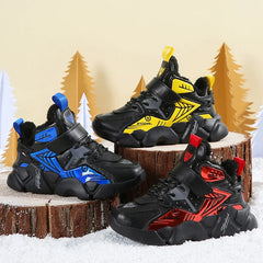 Kids Snow Boots for Boys Girls High Quality Winter Warm Waterproof Children Fashion