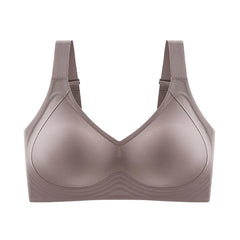 Wireless Bras for Women Seamless Full Coverage Bra No Underwire Soft Push Up