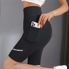 Seamless Leggings With Pocket Women Soft Workout Tights Fitness Outfits Yoga Pants