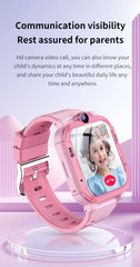 4G Kids Smart Watch GPS WiFi Tracker Location Video Call SOS Call Back Monitor Phone Watch Children Smartwatch Boy Girl Gifts