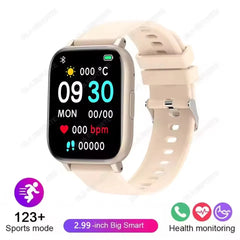 New Sport Smart Watch GPS Tracker Waterproof Men Women Business SmartWatch Bluetooth Phone Call Diy Watch Faces Heart Rate Bands