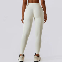 Womens Butt' Lift Curves Workout Tights High Waist Contour Seamless Leggings