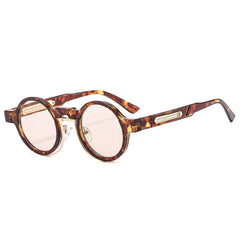 Sunglasses Retro Punk Gradient Shades Women Men Fashion Sunglasses