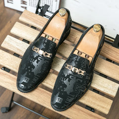 White Mens Casual Loafers Driving Moccasin Fashion Male Comfortable