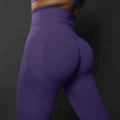 Women Seamless Yoga Pants Fitness Sports Running Sportswear Stretchy Lifting Tights