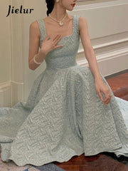 Formal attire Dresses: Women Vintage Elegant Party Sleeveless Midi Dress