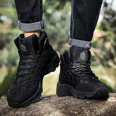 Men's Military Boots Combat Mens Ankle Boots Outdoor Male Work Boots Motocycle Boots