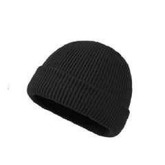 Knitted Hat for Men & Women Caps Wool Fashion Simple Warm Skullies Beanies