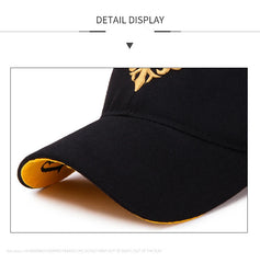 Totem Embroidered Baseball Cap Fashion Men Women Caps Spring And Summer