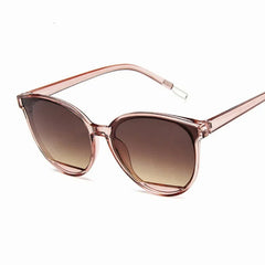 Sunglasses Women Vintage Metal Mirror Classic Vintage Sun Glasses Female