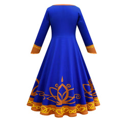 2026 Detective Mira Dress for Girls Clothes Halloween Kids Cosplay Party Masquerade Costume Children Junior Fancy Girls Clothing