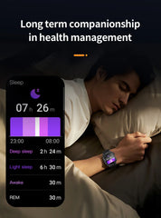 LIGE 2025 Rugged Military Smart Watch Men Outdoor Watches lP68 Waterproof 1.95" Al Voice BT Call Man Smartwatch For Android IOS