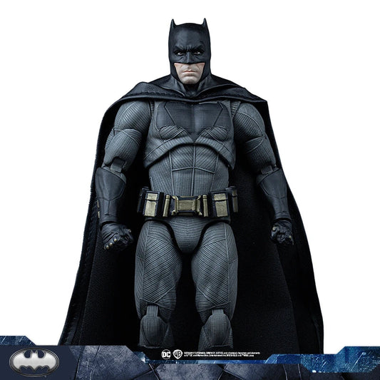 Fondjoy DC Heavy Armor Batman Movie Character Model Light Armor Big Batman 1/9 Action Figures 19cm Collect Ornaments Boy Gifts