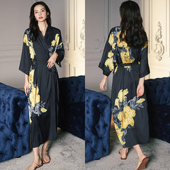 Tie-Back Maxi Slip Dress for Women