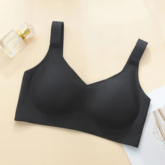 Seamless Bra For Big Breasts, Slim Fit, Push-up Anti-sagging, Wire-free