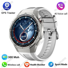 2025 New GPS NFC GT5 Pro Smart Watch Men HD AMOLED Screen Heart rate Bluetooth Call IP68 Waterproof Man Smartwatch Holiday Gifts