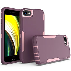 For iPhone SE Case Shockproof Matte Phone Bumper Hybrid Protective Cases For iPhone
