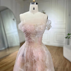 Homecoming Dresses: A-Line Prom Dresses Elegant Flowers Off Shoulder For Women