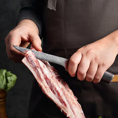 Professional Japanese Boning Knife Forged Boning Kitchen Knives Slicing Meat