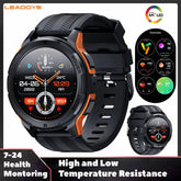 LEADOYS C25 AMOLED Sport SmartWatch Men 1.43''466*466 HD Big Screen 410 MAh Large Battery AI Voice BT Call Watch Men Smart
