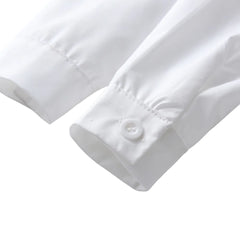 1 2 3 4 5 6 7Y Boy Christmas Outfit White Shirt+Star Printed Strap Set Children Autumn Formal Gentleman Wedding Flower Costume