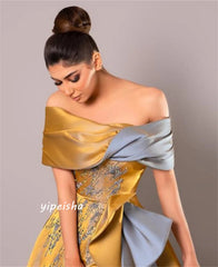 Homecoming Dresses: Prom Dress Women Elegant Off-the-shoulder A-line Party dresses